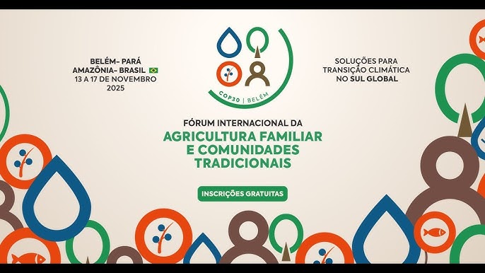 FORUM INTERNACIONAL DA AGRICULTURA FAMILIAR