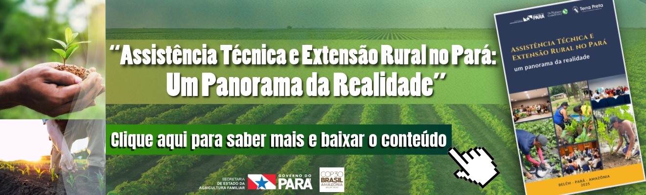 Estudo mostra um panorama da produção rural por mais de 300 mil famílias em todo o estado