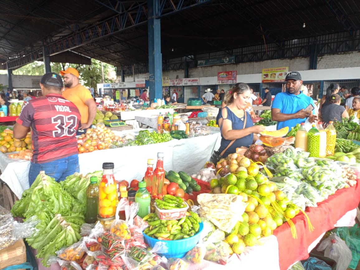 Feira de Exposição da Agricultura Familiar. Foto: Ana Beatriz Pereira