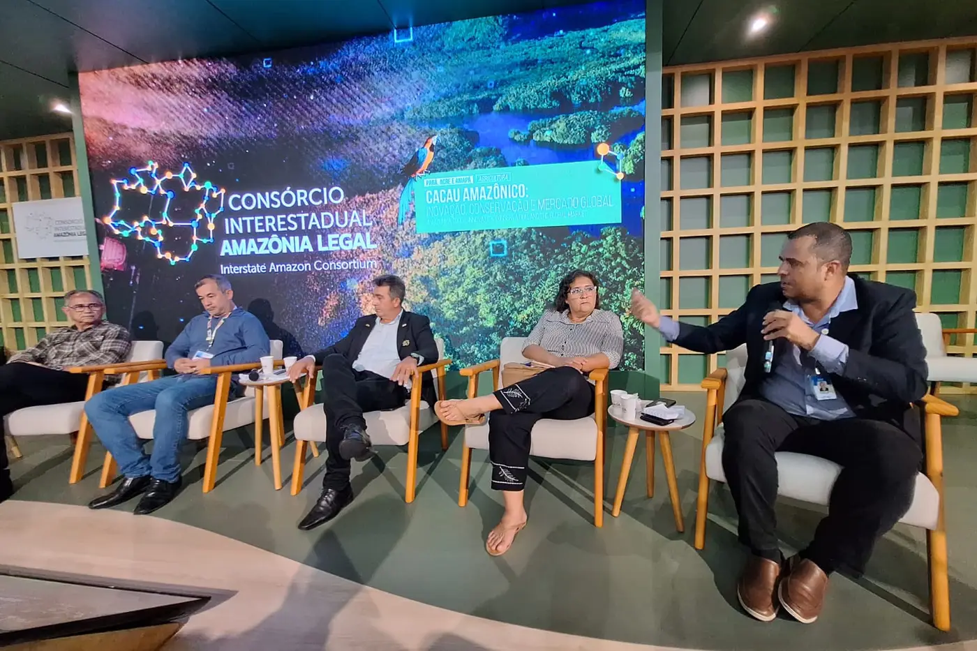 Diretor da Seaf destaca o modelo produtivo da agricultura familiar como referência de proteção ambiental