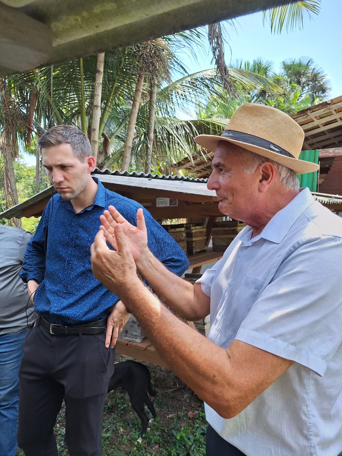 Comitiva da Noriega conhece práticas sustentáveis em Inhangapi