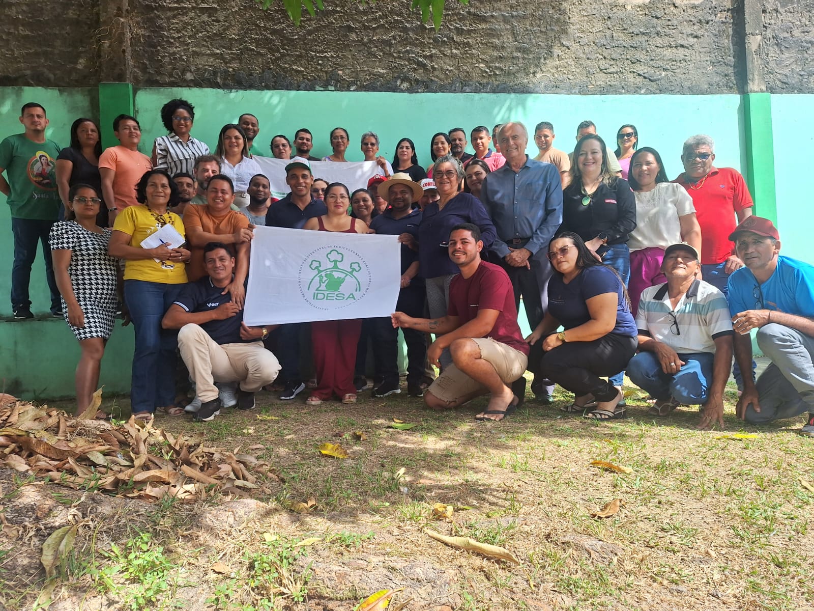 Agricultores de 29 municípios se reuniram em encontro